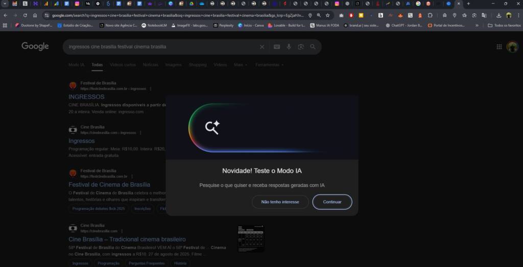 Título: O Modo IA do Google Chegou ao Campo: Sua Fazenda Responde ou Fica em Silêncio? O chão do agronegócio digital tremeu. O Modo IA do Google acaba de ser liberado no Brasil, e essa não é apenas uma novidade para o mercado urbano; é uma transformação que impactará diretamente a forma como produtores, cooperativas e agroindústrias fazem negócios. A busca por insumos, tecnologias e parceiros não será mais uma lista de sites, mas sim uma conversa inteligente. A pergunta que todo gestor do agro deve se fazer é: quando a IA buscar a melhor solução para o campo, ela vai encontrar a sua empresa?