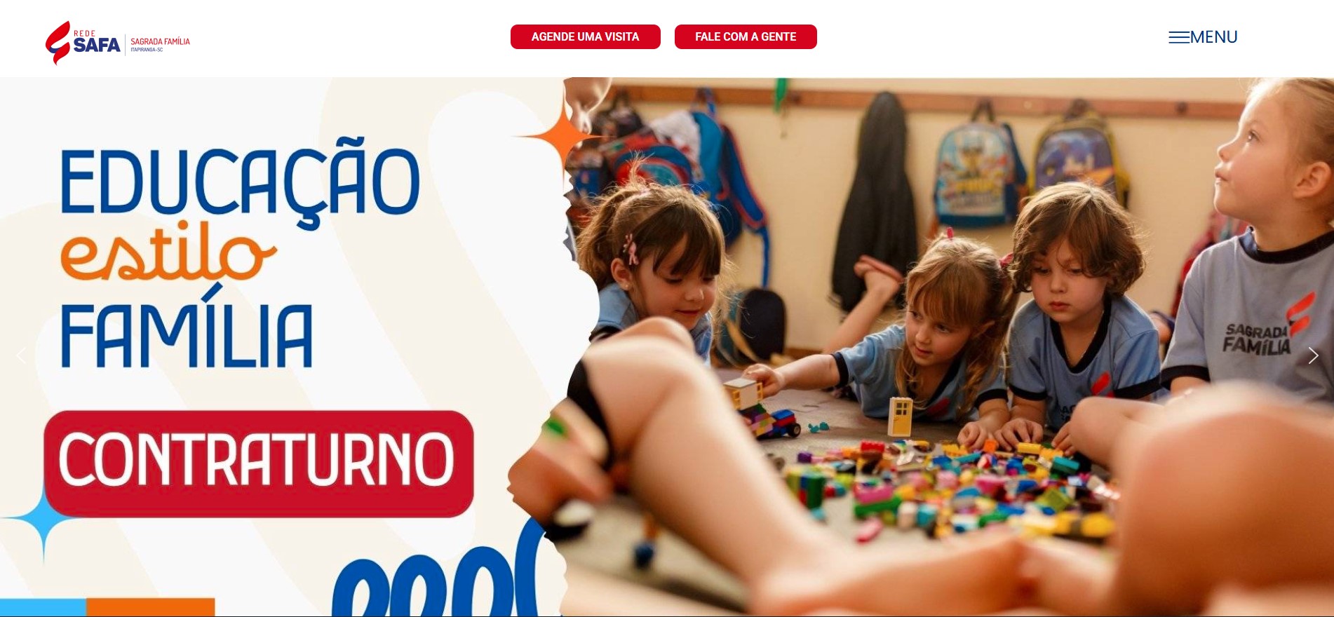 Gerir uma rede de escolas já é complexo. Agora… gerir uma rede católica, presente em diferentes estados, com culturas locais distintas, estruturas variadas, expectativas específicas de pastoral, missão e carisma? Aí estamos falando de um desafio que exige estratégia, profundidade e um domínio técnico raríssimo. E foi exatamente esse tipo de desafio que a Agência Carcará decidiu encarar — e dominar. Durante 16 meses, dedicamos um trabalho profundo, meticuloso e altamente estratégico para reposicionar e unificar a presença digital da Rede Sagrada Família – Rede SAFA, uma das redes católicas mais tradicionais e respeitadas do Brasil. O resultado? Uma transformação completa na forma como a Rede se apresenta, se comunica e conecta com famílias, estudantes e educadores em todo o país.