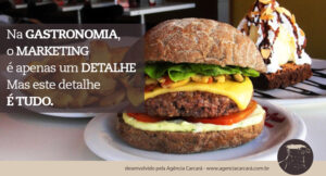 Isso é fato! O marketing gastronômico está ajudando a colocar a gastronomia no centro das atenções em Brasília, um mercado que era pouco atuante na mídia hoje começa a se destacar. Seja você um chef de cozinha, dono de um restaurante, bar ou food truck. Agência Carcará de Publicidade em Brasília