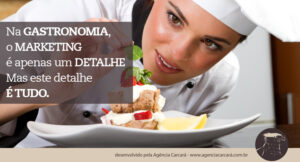 Isso é fato! O marketing gastronômico está ajudando a colocar a gastronomia no centro das atenções em Brasília, um mercado que era pouco atuante na mídia hoje começa a se destacar. Seja você um chef de cozinha, dono de um restaurante, bar ou food truck. Agência Carcará de Publicidade em Brasília