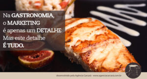 Isso é fato! O marketing gastronômico está ajudando a colocar a gastronomia no centro das atenções em Brasília, um mercado que era pouco atuante na mídia hoje começa a se destacar. Seja você um chef de cozinha, dono de um restaurante, bar ou food truck. Agência Carcará de Publicidade em Brasília