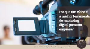Por que o vídeo é uma das melhores ferramentas de marketing digital? Um vídeo consegue explicar tudo sobre um produto e deixar você louco de vontade de comprar em questão de segundos! Veja como utilizar o poder dos vídeos para melhorar sua divulgação.