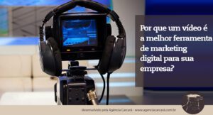 Por que o vídeo é uma das melhores ferramentas de marketing digital? Um vídeo consegue explicar tudo sobre um produto e deixar você louco de vontade de comprar em questão de segundos! Veja como utilizar o poder dos vídeos para melhorar sua divulgação.