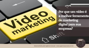 Por que o vídeo é uma das melhores ferramentas de marketing digital? Um vídeo consegue explicar tudo sobre um produto e deixar você louco de vontade de comprar em questão de segundos! Veja como utilizar o poder dos vídeos para melhorar sua divulgação.