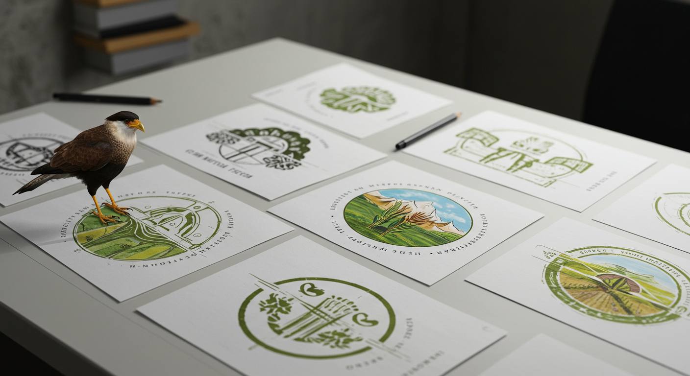 Branding (logo, marca) no Agronegócio! Sua marca com força e visibilidade! No agronegócio, sua história é construída com trabalho árduo, dedicação e paixão pela terra. Seu produto tem qualidade e sua equipe é dedicada. Mas sua marca consegue comunicar toda essa força e valor no primeiro olhar? Em um mercado onde a confiança é a base de tudo e a concorrência visual é crescente, um logotipo genérico ou uma identidade visual fraca pode significar passar despercebido e perder a oportunidade de conectar com o público certo. Se sua marca atual não reflete a excelência do seu negócio, não se destaca ou não comunica seu verdadeiro potencial, você tem um desafio de Branding. A Agência Carcará, especialista em AgroMarketing, não cria apenas logotipos; nós arquitetamos a identidade visual estratégica que resolve seus problemas de reconhecimento, confiança e diferenciação. Transformamos a essência do seu agronegócio em um símbolo poderoso e um sistema visual coeso que captura a atenção, constrói credibilidade e impulsiona seu crescimento.