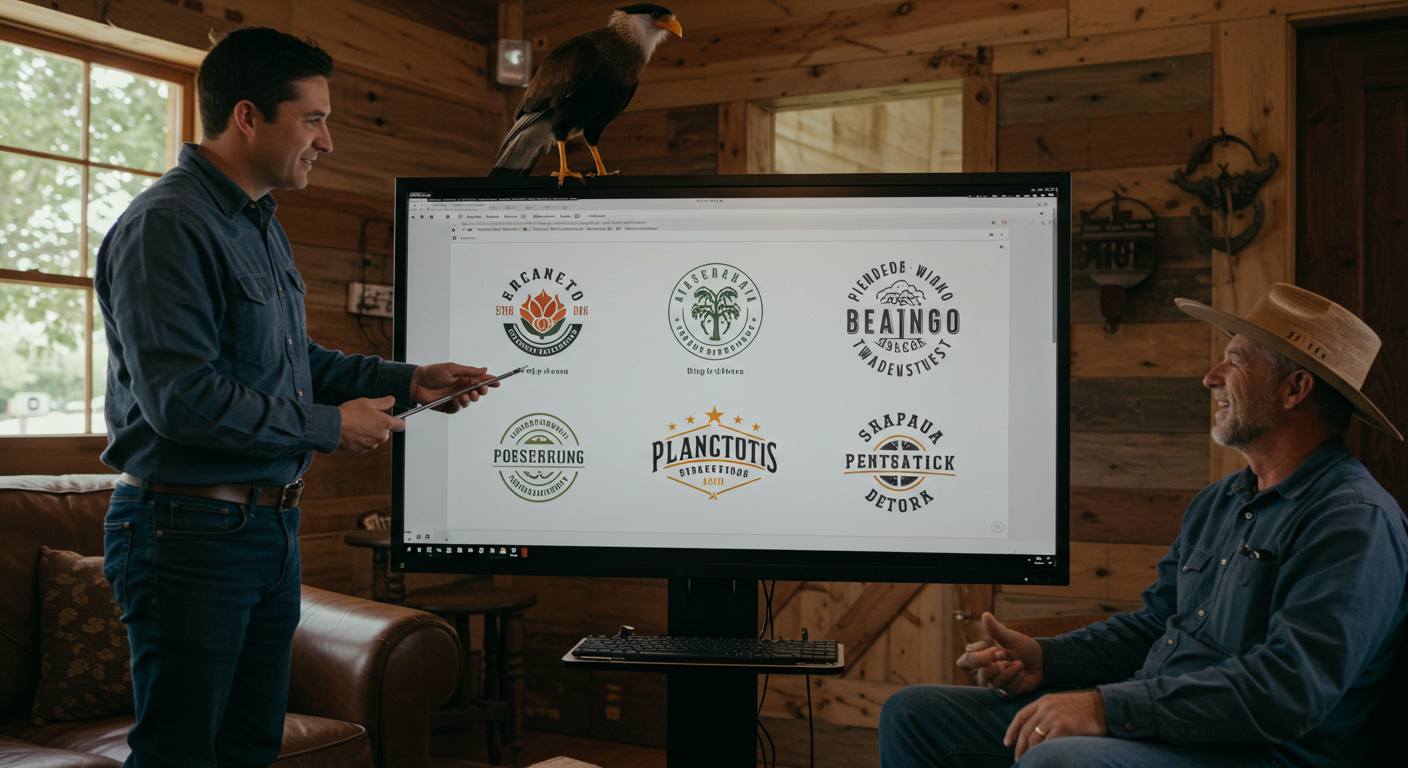 Branding (logo, marca) no Agronegócio! Sua marca com força e visibilidade! No agronegócio, sua história é construída com trabalho árduo, dedicação e paixão pela terra. Seu produto tem qualidade e sua equipe é dedicada. Mas sua marca consegue comunicar toda essa força e valor no primeiro olhar? Em um mercado onde a confiança é a base de tudo e a concorrência visual é crescente, um logotipo genérico ou uma identidade visual fraca pode significar passar despercebido e perder a oportunidade de conectar com o público certo. Se sua marca atual não reflete a excelência do seu negócio, não se destaca ou não comunica seu verdadeiro potencial, você tem um desafio de Branding. A Agência Carcará, especialista em AgroMarketing, não cria apenas logotipos; nós arquitetamos a identidade visual estratégica que resolve seus problemas de reconhecimento, confiança e diferenciação. Transformamos a essência do seu agronegócio em um símbolo poderoso e um sistema visual coeso que captura a atenção, constrói credibilidade e impulsiona seu crescimento.