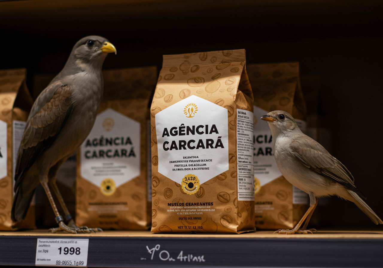 Tanto cuidado na produção, tanta qualidade no campo... mas sua embalagem faz justiça ao seu produto na prateleira? No agronegócio, onde a concorrência é acirrada e a primeira impressão define a escolha, uma embalagem genérica, pouco prática ou que não comunica o valor real do seu trabalho pode significar vendas perdidas e potencial desperdiçado. Se sua embalagem atual não se destaca, não protege adequadamente, não informa com clareza ou não conecta com o consumidor, você precisa de uma solução estratégica. A Agência Carcará, especialista em AgroMarketing, entende que a embalagem é muito mais que um invólucro: é uma ferramenta de venda silenciosa, a vitrine da sua qualidade e a extensão da sua marca. Nós não criamos apenas pacotes; resolvemos seus desafios de posicionamento, proteção, comunicação e persuasão no ponto de venda com design de embalagens que realmente funciona.