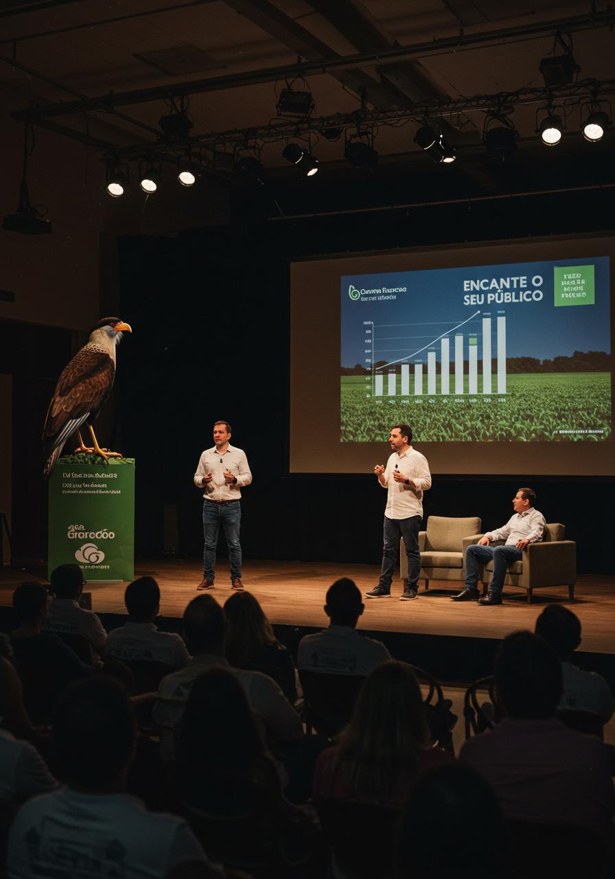 Apresentação de Alto Impacto para o Agronegócio