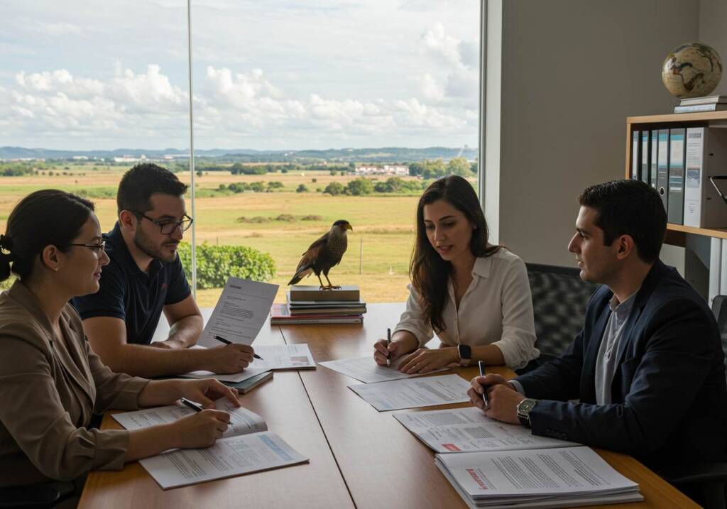 Seu negócio agro tem uma história poderosa, valores sólidos e diferenciais claros, mas seus públicos estratégicos – clientes, parceiros, investidores, colaboradores e a comunidade – realmente percebem todo esse valor? Em um setor onde confiança, transparência e relacionamentos são a base de tudo, uma comunicação corporativa genérica ou desalinhada pode significar oportunidades perdidas e conexões enfraquecidas. A Agência Carcará, especialista em AgroMarketing, vai além da simples criação de materiais. Nós arquitetamos sua comunicação corporativa como uma ponte estratégica, garantindo que sua mensagem essencial não apenas chegue, mas ressoe, inspire confiança e fortaleça os vínculos cruciais para o sucesso e a sustentabilidade do seu negócio. Queremos que sua comunicação seja vista como reflexo da sua excelência: autêntica, profissional e cheia de significado