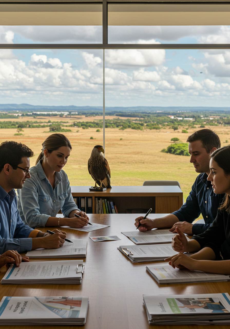 Seu negócio agro tem uma história poderosa, valores sólidos e diferenciais claros, mas seus públicos estratégicos – clientes, parceiros, investidores, colaboradores e a comunidade – realmente percebem todo esse valor? Em um setor onde confiança, transparência e relacionamentos são a base de tudo, uma comunicação corporativa genérica ou desalinhada pode significar oportunidades perdidas e conexões enfraquecidas. A Agência Carcará, especialista em AgroMarketing, vai além da simples criação de materiais. Nós arquitetamos sua comunicação corporativa como uma ponte estratégica, garantindo que sua mensagem essencial não apenas chegue, mas ressoe, inspire confiança e fortaleça os vínculos cruciais para o sucesso e a sustentabilidade do seu negócio. Queremos que sua comunicação seja vista como reflexo da sua excelência: autêntica, profissional e cheia de significado