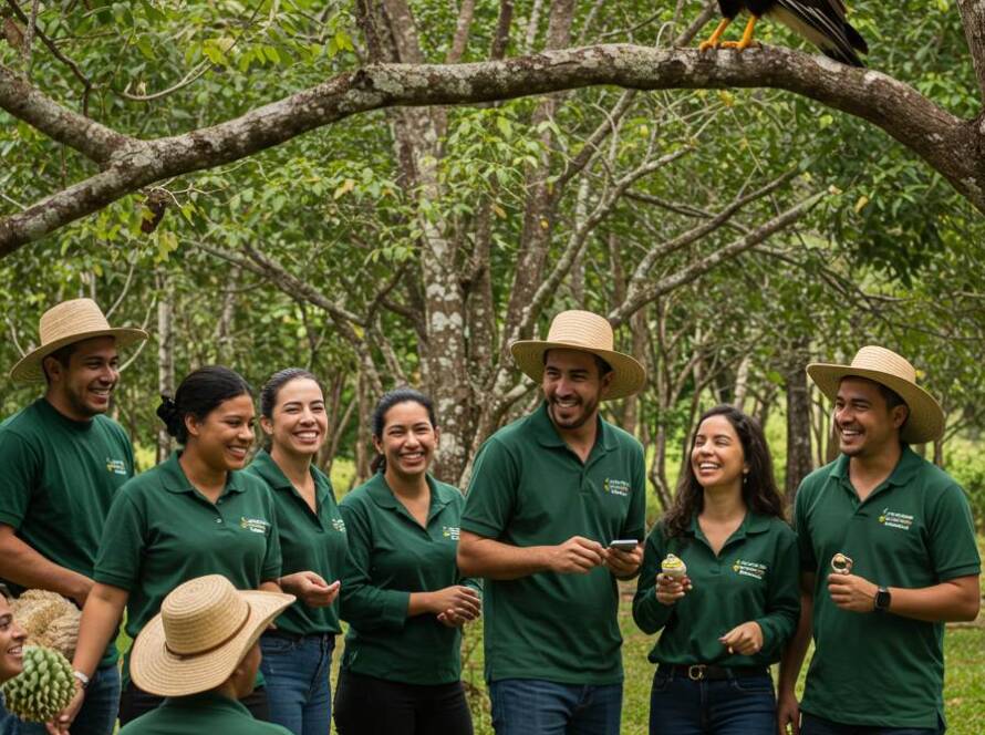 No agronegócio, o verdadeiro sucesso não vem apenas da terra, mas das pessoas que a cultivam. Sua equipe – do campo ao escritório – é seu ativo mais valioso. Mas você está retendo seus melhores talentos? Seus colaboradores se sentem realmente conectados aos objetivos da empresa? A falta de engajamento, a comunicação interna falha ou um ambiente de trabalho desmotivador podem comprometer a produtividade, a inovação e, no fim das contas, a sua colheita de resultados. Se você enfrenta desafios para unir, motivar e engajar sua equipe, a Agência Carcará, especialista em AgroMarketing, tem a solução. Nós não criamos apenas campanhas internas; nós cultivamos uma cultura organizacional forte e positiva através de estratégias de Endomarketing sob medida. Nosso objetivo é transformar seu ambiente de trabalho em um terreno fértil para o talento florescer, garantindo que sua equipe não apenas trabalhe, mas vista a camisa com orgulho, impulsionando o sucesso do seu negócio de dentro para fora.