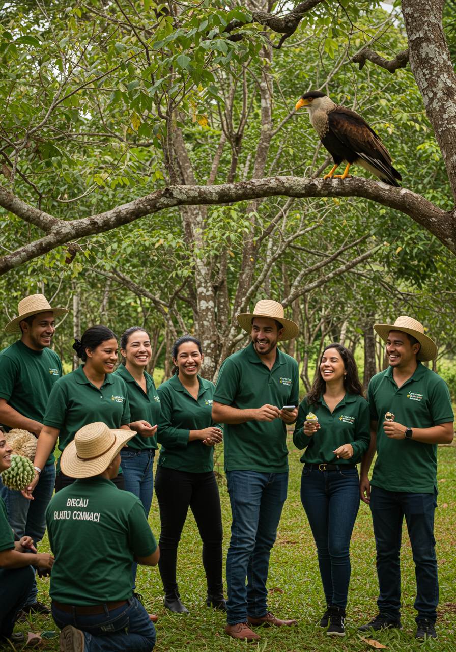 No agronegócio, o verdadeiro sucesso não vem apenas da terra, mas das pessoas que a cultivam. Sua equipe – do campo ao escritório – é seu ativo mais valioso. Mas você está retendo seus melhores talentos? Seus colaboradores se sentem realmente conectados aos objetivos da empresa? A falta de engajamento, a comunicação interna falha ou um ambiente de trabalho desmotivador podem comprometer a produtividade, a inovação e, no fim das contas, a sua colheita de resultados. Se você enfrenta desafios para unir, motivar e engajar sua equipe, a Agência Carcará, especialista em AgroMarketing, tem a solução. Nós não criamos apenas campanhas internas; nós cultivamos uma cultura organizacional forte e positiva através de estratégias de Endomarketing sob medida. Nosso objetivo é transformar seu ambiente de trabalho em um terreno fértil para o talento florescer, garantindo que sua equipe não apenas trabalhe, mas vista a camisa com orgulho, impulsionando o sucesso do seu negócio de dentro para fora.