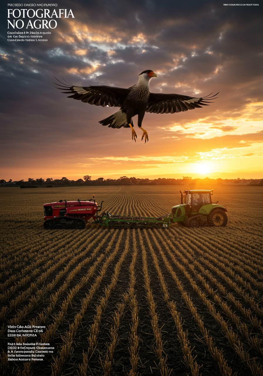 A qualidade do seu produto agro é inquestionável, o cuidado na produção é evidente, mas suas fotos atuais realmente comunicam todo esse valor? No mercado visual de hoje, onde a primeira impressão é formada em segundos, imagens amadoras, genéricas ou que não capturam a essência do seu negócio podem significar clientes perdidos e oportunidades desperdiçadas. Se suas fotos não conseguem transmitir a qualidade superior, a tradição envolvida ou a beleza única do seu produto, você precisa de mais do que simples registros. A Agência Carcará, especialista em AgroMarketing, resolve seu desafio de comunicação visual com fotografia publicitária estratégica. Nós não apenas clicamos; capturamos a alma do seu negócio em imagens que inspiram confiança, despertam desejo e criam conexões autênticas, transformando suas fotos em poderosas ferramentas de venda.