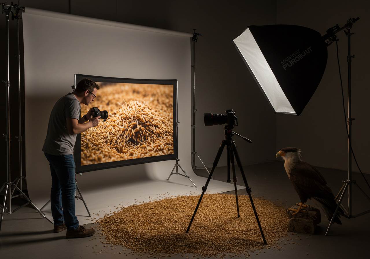 A qualidade do seu produto agro é inquestionável, o cuidado na produção é evidente, mas suas fotos atuais realmente comunicam todo esse valor? No mercado visual de hoje, onde a primeira impressão é formada em segundos, imagens amadoras, genéricas ou que não capturam a essência do seu negócio podem significar clientes perdidos e oportunidades desperdiçadas. Se suas fotos não conseguem transmitir a qualidade superior, a tradição envolvida ou a beleza única do seu produto, você precisa de mais do que simples registros. A Agência Carcará, especialista em AgroMarketing, resolve seu desafio de comunicação visual com fotografia publicitária estratégica. Nós não apenas clicamos; capturamos a alma do seu negócio em imagens que inspiram confiança, despertam desejo e criam conexões autênticas, transformando suas fotos em poderosas ferramentas de venda.