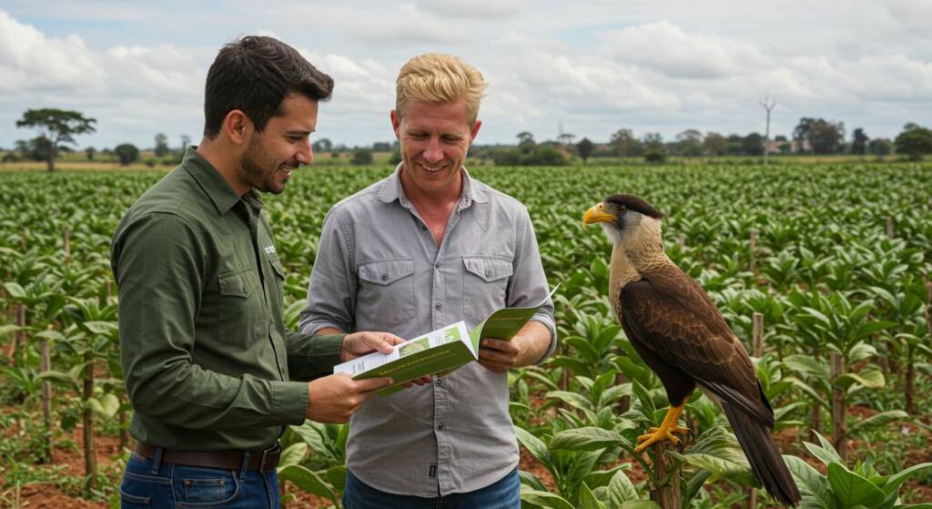 A Carcará, agência especializada em Agromarketing e Marketing Rural, te ajuda a construir uma cultura de engajamento que fortalece os laços entre a empresa e seus colaboradores, com o auxilio do Endomarketing, impulsionando a produtividade, a motivação e o orgulho de pertencer a uma equipe vencedora.
