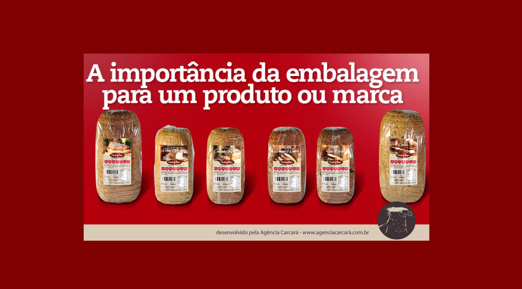 Criação das Etiquetas para as embalagens dos pães da Nutrypan