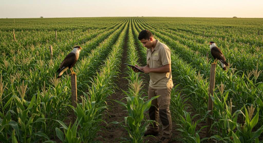A Revolução Realista: Como a Fotografia Publicitária com IA Está Redefinindo o Marketing no Agronegócio e Por Que Você Não Pode Ignorar essa revolução em sua estratégia de Marketing Digital. Junte-se a Agência Carcará e voe alto nesse novo momento do agronegócio brasileiro. O agronegócio brasileiro é um universo de força, tecnologia e paisagens impressionantes. Comunicar essa grandiosidade, a inovação tecnológica e a qualidade dos produtos do campo sempre foi um desafio visual. Campanhas de marketing digital, materiais gráficos, websites e redes sociais dependem de imagens que transmitam confiança, modernidade e, acima de tudo, autenticidade. No entanto, a fotografia tradicional no agro, embora essencial, muitas vezes esbarra em barreiras logísticas, climáticas, sazonais e orçamentárias. Conseguir a luz perfeita na lavoura, capturar o gado no momento ideal, registrar maquinário em operação sob condições específicas – tudo isso exige planejamento complexo, sorte e investimentos consideráveis.