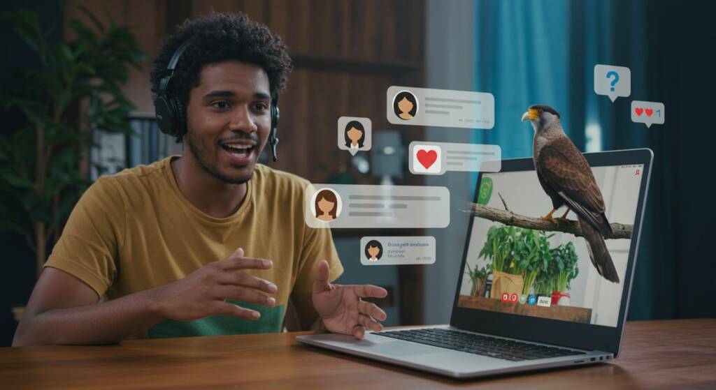 O agronegócio brasileiro pulsa com inovação, tecnologia e uma força produtiva que move o país. Mas, como essa potência se comunica na era digital, especialmente com uma audiência que não vive no campo, mas que influencia o mercado e consome produtos agro? O marketing tradicional, focado em apresentar produtos e tecnologias de forma unidirecional, simplesmente não engaja mais da forma necessária. O que funciona quando seu público – incluindo as novas gerações e aqueles fora da porteira – quer mais do que informação: quer CONEXÃO e PARTICIPAÇÃO?
