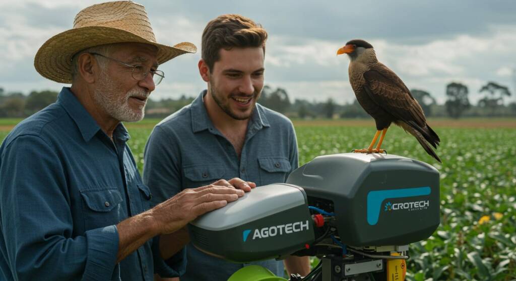 Por muito tempo, a imagem do produtor rural esteve associada a uma figura mais tradicional, desconectada dos avanços tecnológicos e das pautas ambientais. No entanto, essa realidade mudou. Filhos e filhas de produtores, muitos com formação universitária, experiências em outras áreas ou simplesmente conectados com o mundo digital, estão voltando às suas origens com um olhar renovado. Eles enxergam a fazenda não apenas como um negócio de produção, mas como um ecossistema complexo, repleto de potencial para inovação e sustentabilidade. A Agência Carcará entende a importância e o dinamismo dessa nova geração no agronegócio. Acreditamos que eles não apenas estão transformando a forma de produzir, mas também a forma de comunicar o agro. Nosso papel é ser o parceiro estratégico que ajuda a dar voz a essa inovação, a conectar a AGROTECH com o dia a dia do campo e a mostrar como a tradição e o futuro podem (e devem) caminhar juntos.