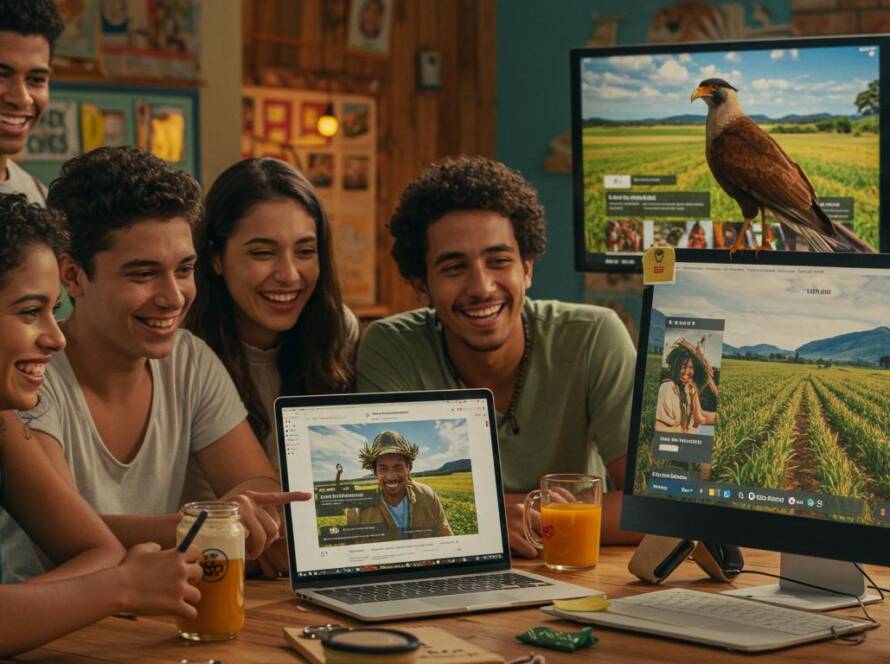 É aqui que entra o Moodboard – não como substituto do MIV, mas como seu parceiro estratégico e criativo no campo. Se o MIV te dá as regras visuais para ser profissional e consistente, o Moodboard te dá a inspiração, a atmosfera, o "feeling" que transforma sua marca agro em uma experiência autêntica para o público. A Agência Carcará entende que, para marcas agro que querem atrair, conectar e vender (seja produtos, serviços ou sua própria história), ter uma identidade visual vibrante vai além de um manual; é ter um universo visual em constante expansão, com a "vibe" certa para cada momento e público. Este post é um convite para você, do agronegócio, desvendar o poder do Moodboard e como ele pode ser a chave para criar um "flow" de conteúdo autêntico e magnético para a sua marca no campo.