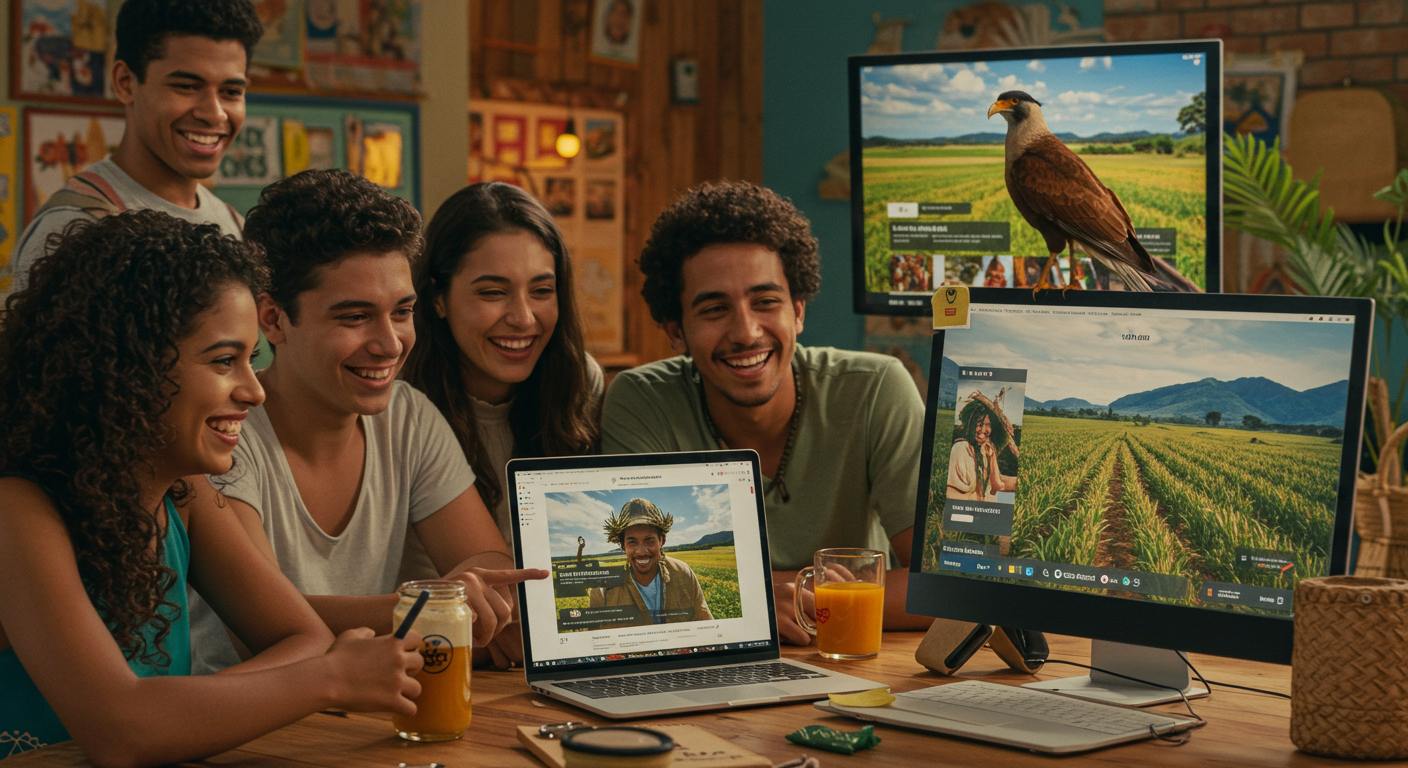 É aqui que entra o Moodboard – não como substituto do MIV, mas como seu parceiro estratégico e criativo no campo. Se o MIV te dá as regras visuais para ser profissional e consistente, o Moodboard te dá a inspiração, a atmosfera, o "feeling" que transforma sua marca agro em uma experiência autêntica para o público. A Agência Carcará entende que, para marcas agro que querem atrair, conectar e vender (seja produtos, serviços ou sua própria história), ter uma identidade visual vibrante vai além de um manual; é ter um universo visual em constante expansão, com a "vibe" certa para cada momento e público. Este post é um convite para você, do agronegócio, desvendar o poder do Moodboard e como ele pode ser a chave para criar um "flow" de conteúdo autêntico e magnético para a sua marca no campo.