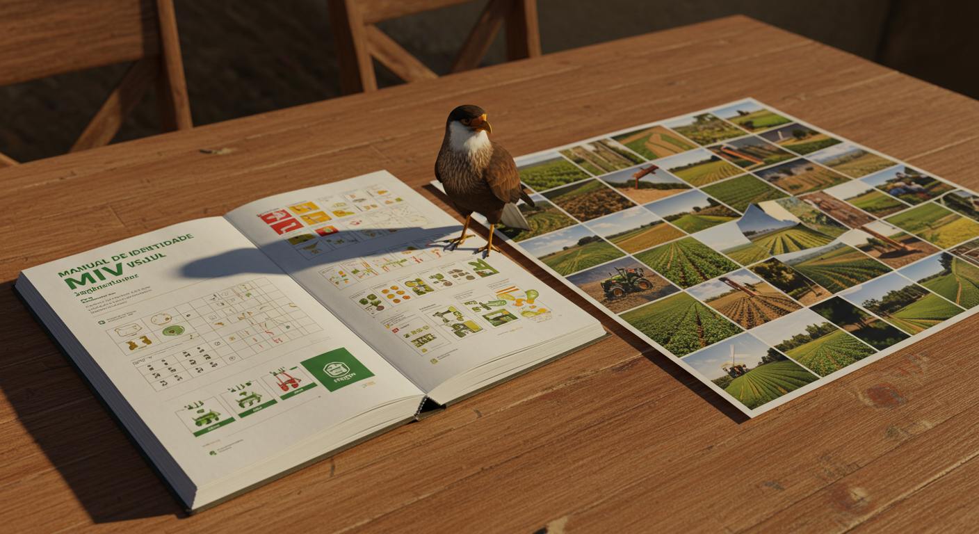 É aqui que entra o Moodboard – não como substituto do MIV, mas como seu parceiro estratégico e criativo no campo. Se o MIV te dá as regras visuais para ser profissional e consistente, o Moodboard te dá a inspiração, a atmosfera, o "feeling" que transforma sua marca agro em uma experiência autêntica para o público. A Agência Carcará entende que, para marcas agro que querem atrair, conectar e vender (seja produtos, serviços ou sua própria história), ter uma identidade visual vibrante vai além de um manual; é ter um universo visual em constante expansão, com a "vibe" certa para cada momento e público. Este post é um convite para você, do agronegócio, desvendar o poder do Moodboard e como ele pode ser a chave para criar um "flow" de conteúdo autêntico e magnético para a sua marca no campo.