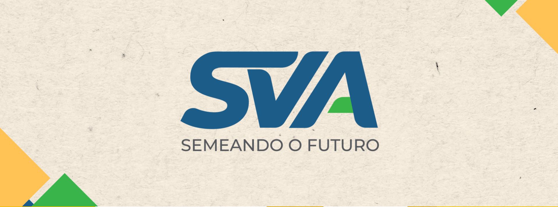 Criação Logo Fazenda São Vicente Agropecuária – SVA