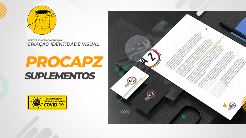 Criação logo Procapz Suplementos e Vitaminas