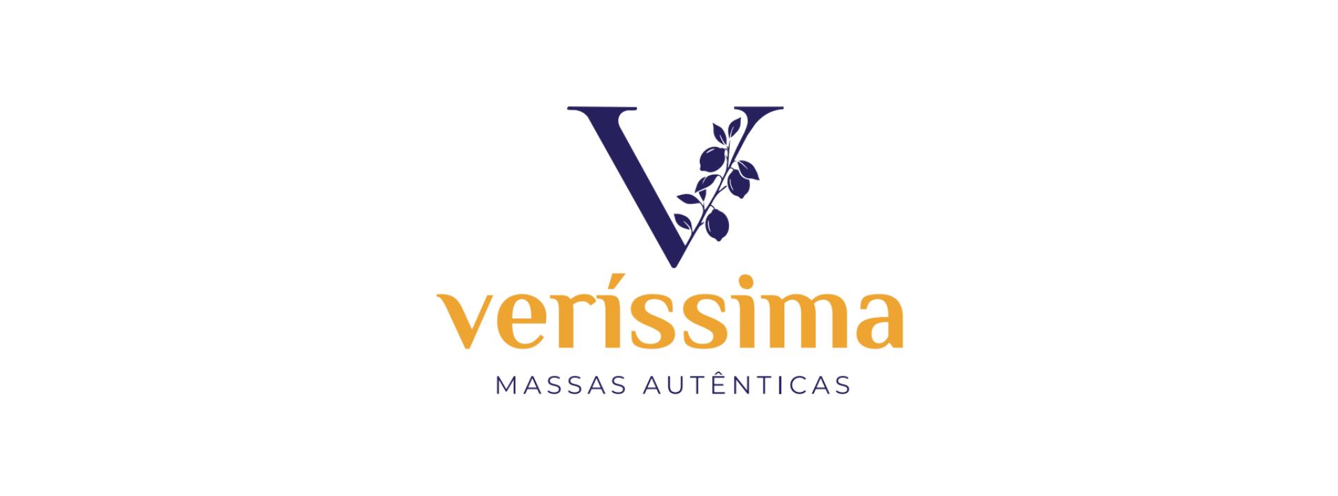 Criação Logo Veríssima Massas Autênticas