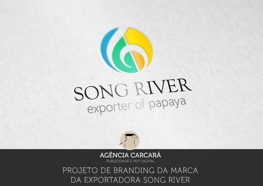 Modernização logo Exportadora Song River na Bahia