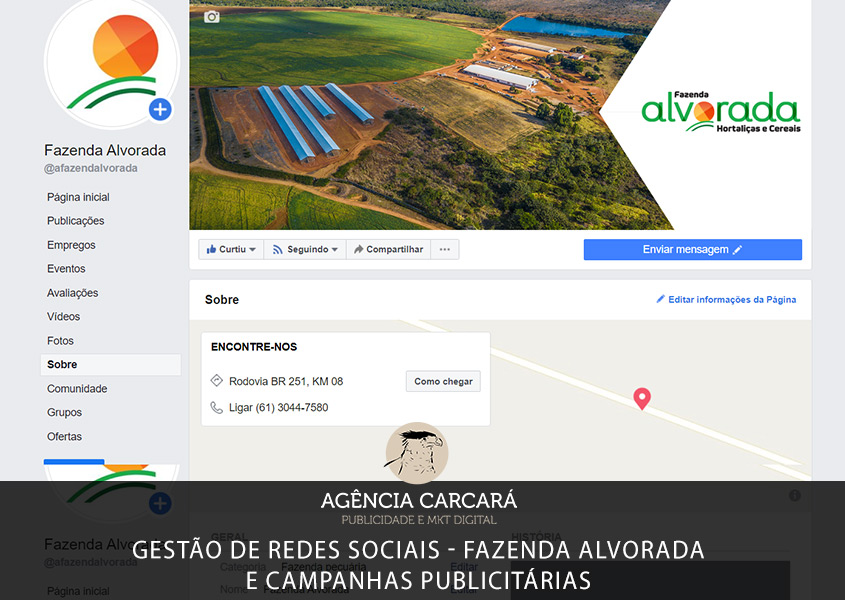 Campanha publicitária Fazenda Alvorada e Marketing Agronegócio