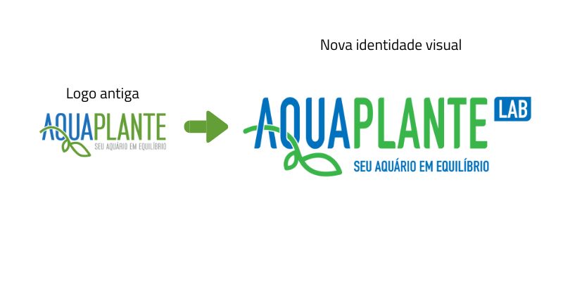 Modernização da marca Aquaplante Lab, teve seu início em 25 de agosto de 2025, com a ideia de transformar e levar relevância e um novo posicionamento estratégico da marca para o mercado de aquarismo profissional e aquapaisagismo. Muito mais do que uma empresa que vende plantas, mas uma empresa que gera conhecimento, pesquisa e novos produtos inovadores!