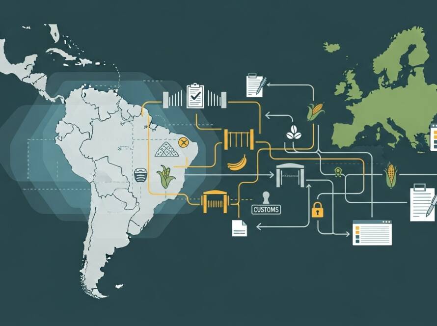 A relação comercial entre o Mercosul e a União Europeia (UE) atravessa um momento de redefinição estrutural que transcende as tradicionais negociações tarifárias. Para CEOs, diretores e gestores de agroindústrias, a percepção de que o mercado europeu é meramente uma extensão geográfica das operações globais tem se provado um erro estratégico de alto custo. O agronegócio internacional não é mais regido apenas pela eficiência logística ou pela qualidade do produto final, mas por uma complexa rede de percepções, valores e conformidades regulatórias. Este tema é crítico para as empresas do agro porque o hiato entre a realidade produtiva sul-americana e a expectativa normativa europeia está se tornando a principal barreira não tarifária da década. Enquanto o Mercosul consolidou-se como o motor de produtividade do planeta, a União Europeia reposicionou-se como o árbitro global da sustentabilidade e da governança. Ignorar as diferenças estruturais entre o agronegócio do Mercosul e da União Europeia é aceitar a invisibilidade estratégica e a consequente comoditização do ativo agroindustrial em um dos mercados mais rentáveis do mundo.