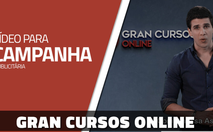 gran-curso-grangeiro Vídeos promocionais para o Gran Cursos Online