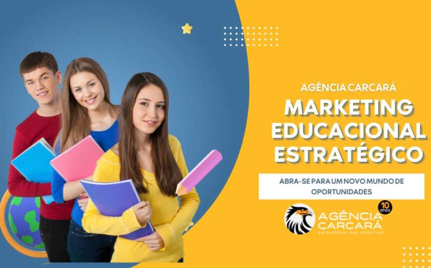 Marketing Educacional Estratégico O segredo está em investir em um Marketing Educacional Estratégico alinhado com a sua realidade e objetivos.