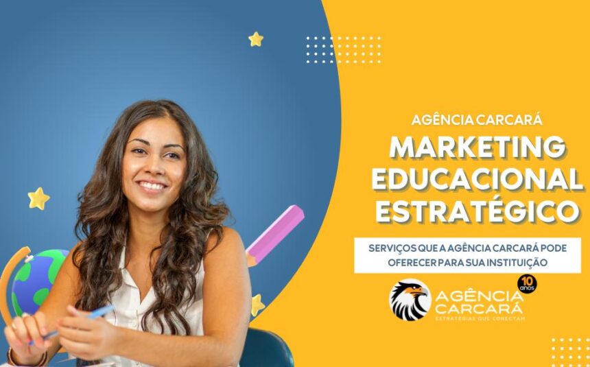 Marketing Educacional Estratégico O segredo está em investir em um Marketing Educacional Estratégico alinhado com a sua realidade e objetivos.