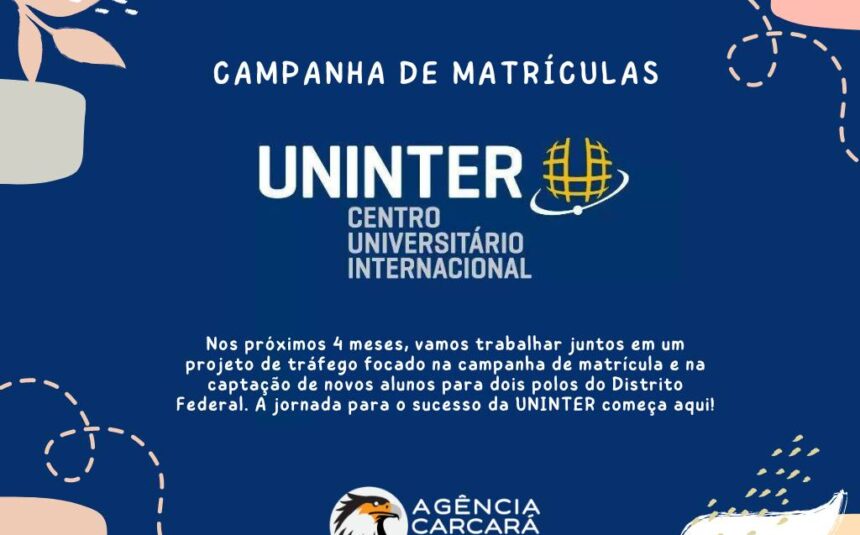 branding criacao da rede sagrada familia de colegios agencia carcara educ (1) Campanha de Matrícula Faculdade Uninter: Samambaia e Ceilândia