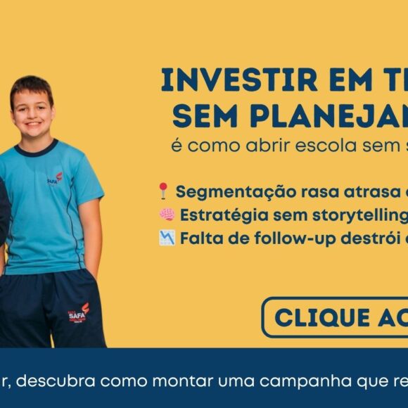 Tráfego Pago para Escolas: O Segredo Não Está Apenas nos Anúncios, Mas na Estratégia Completa No universo da educação, a captação de alunos é a força vital que impulsiona o crescimento e a sustentabilidade das instituições de ensino. Com o aumento da concorrência e a migração dos alunos para o mundo digital, o tráfego pago se tornou uma ferramenta essencial para alcançar o público certo e gerar matrículas. No entanto, muitos gestores escolares caem na armadilha de acreditar que o tráfego pago, por si só, é a solução mágica para todos os seus problemas de captação. Infelizmente, essa visão simplista, muitas vezes propagada por "gurus" do marketing digital, ignora um elemento crucial: a estratégia.
