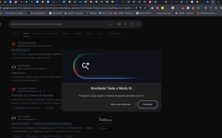 Matrículas 2027: Por que a Preparação para a Busca com IA Começa Agora (e o SEO é a Matéria Principal) Atenção, gestores de escolas, faculdades e cursinhos: o Modo IA do Google acaba de chegar ao Brasil, e ele vai revolucionar a jornada de decisão de pais e alunos. A busca por uma instituição de ensino não será mais uma simples pesquisa por links. Será uma conversa com uma inteligência artificial, que apresentará resumos, comparações e respostas diretas. A pergunta que sua instituição precisa responder urgentemente é: quando um pai perguntar "qual a melhor escola de ensino médio em Brasília?", a IA vai citar a sua?