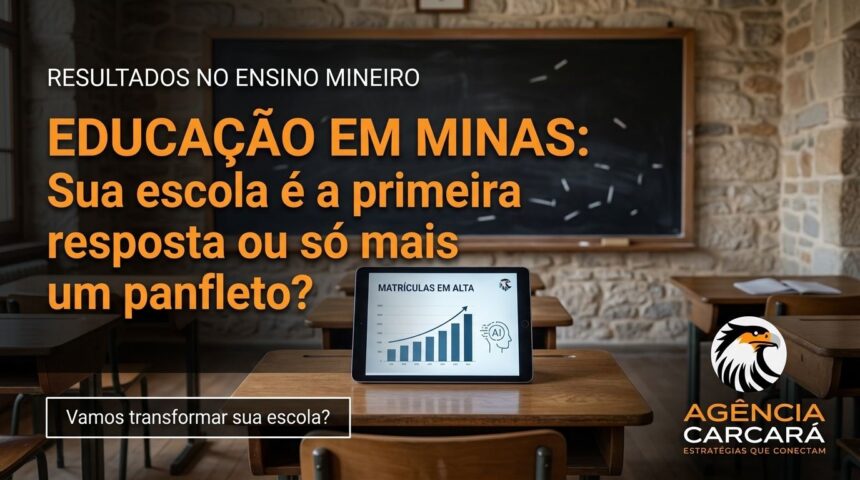 Marketing Educacional em Minas Gerais_ Estratégias reais para lotar salas de aula e construir autoridade Marketing Educacional em Minas Gerais: Estratégias reais para lotar salas de aula e construir autoridade. Minas Gerais possui um dos ecossistemas educacionais mais tradicionais e respeitados do Brasil. No entanto, o mercado mudou. Hoje, o pai de um aluno em Belo Horizonte ou o estudante que busca uma faculdade em Uberlândia não se baseia mais apenas em panfletos ou outdoors. A jornada de decisão educacional tornou-se 100% digital e altamente analítica. Se a sua instituição de ensino em Minas Gerais ainda espera pela "época de matrículas" para começar a agir, você já está atrás da concorrência. No cenário atual, o Marketing Educacional em Minas Gerais exige uma presença de autoridade que dure o ano inteiro. Não basta ser uma boa escola; é preciso ser a escola que a Inteligência Artificial recomenda e que os pais confiam antes mesmo de visitarem o campus. Na Agência Carcará, com mais de 12 anos de experiência, ajudamos instituições mineiras a transformarem sua comunicação em uma ferramenta de captação e retenção contínua.