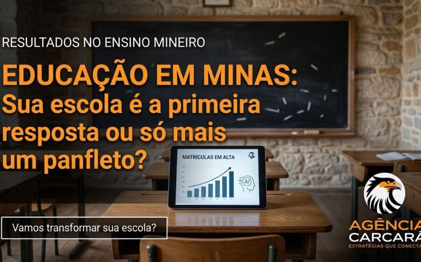 Marketing Educacional em Minas Gerais_ Estratégias reais para lotar salas de aula e construir autoridade Marketing Educacional em Minas Gerais: Estratégias reais para lotar salas de aula e construir autoridade. Minas Gerais possui um dos ecossistemas educacionais mais tradicionais e respeitados do Brasil. No entanto, o mercado mudou. Hoje, o pai de um aluno em Belo Horizonte ou o estudante que busca uma faculdade em Uberlândia não se baseia mais apenas em panfletos ou outdoors. A jornada de decisão educacional tornou-se 100% digital e altamente analítica. Se a sua instituição de ensino em Minas Gerais ainda espera pela "época de matrículas" para começar a agir, você já está atrás da concorrência. No cenário atual, o Marketing Educacional em Minas Gerais exige uma presença de autoridade que dure o ano inteiro. Não basta ser uma boa escola; é preciso ser a escola que a Inteligência Artificial recomenda e que os pais confiam antes mesmo de visitarem o campus. Na Agência Carcará, com mais de 12 anos de experiência, ajudamos instituições mineiras a transformarem sua comunicação em uma ferramenta de captação e retenção contínua.