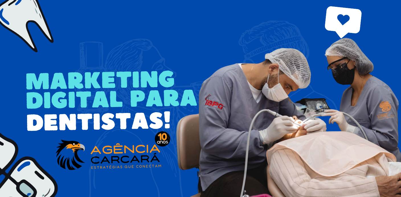 Marketing odontológico digital e tráfego pago para dentistas, clínicas de odontologia e hospital odontológico: entenda e saiba como aprimorar a comunicação com seu paciente!