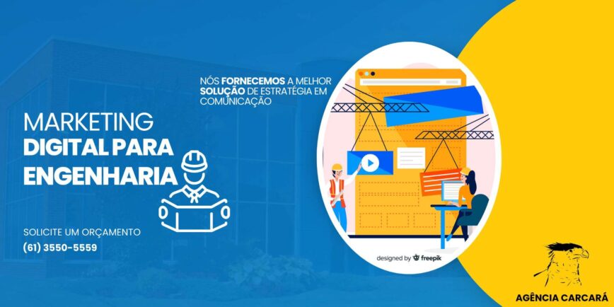 Agência Marketing Digital Engenharia, Construção Civil E Arquitetura