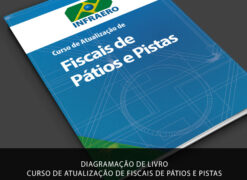 Diagramação Revista Infraero Curso de Fiscais de Pátios e Pistas