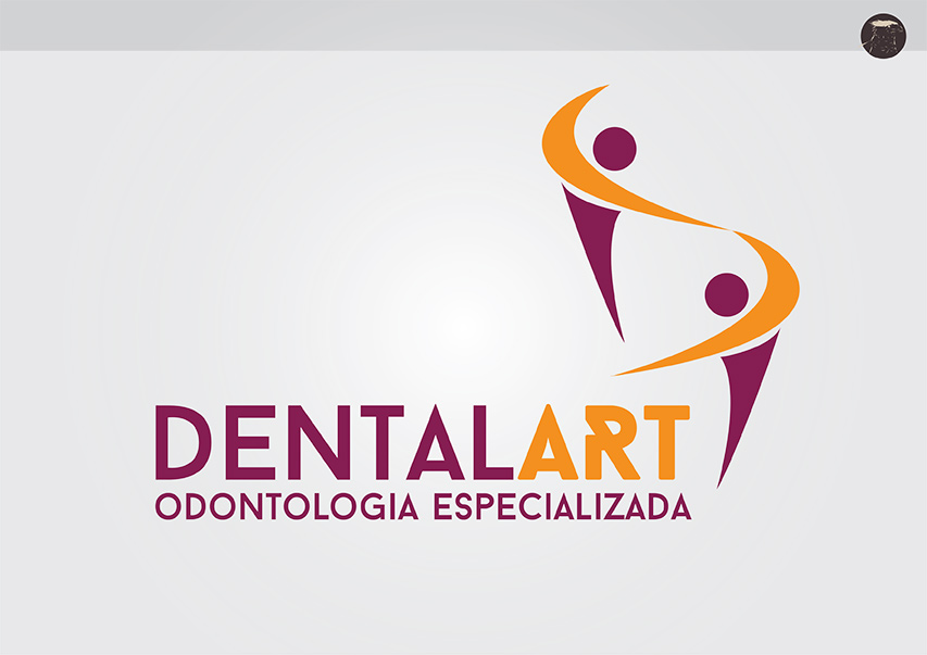 Mais uma empresa nasce pelas mãos da Agência Carcará de Publicidade em Brasília! Dessa vez apresentamos a desefa de criação da logo da clínica odontológica Dental Art, a primeira etapa dentro do projeto de Marketing Odontológico.