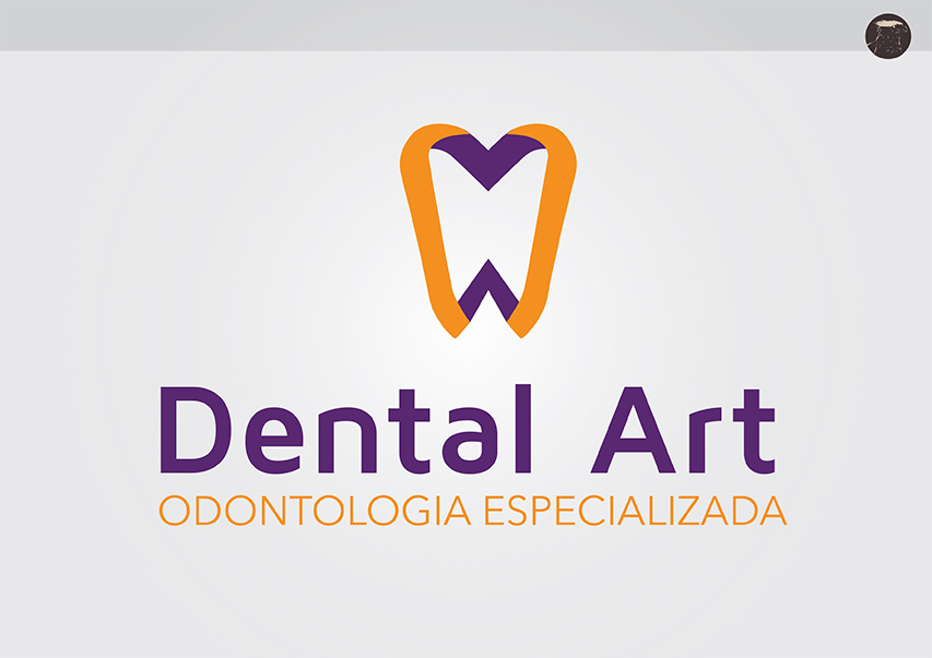 Mais uma empresa nasce pelas mãos da Agência Carcará de Publicidade em Brasília! Dessa vez apresentamos a desefa de criação da logo da clínica odontológica Dental Art, a primeira etapa dentro do projeto de Marketing Odontológico.