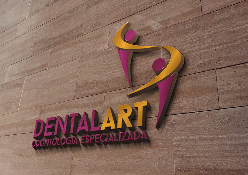 Mais uma empresa nasce pelas mãos da Agência Carcará de Publicidade em Brasília! Dessa vez apresentamos a desefa de criação da logo da clínica odontológica Dental Art, a primeira etapa dentro do projeto de Marketing Odontológico.