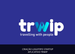 criação de logo para startup e aplicativo