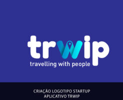 criação de logo para startup e aplicativo