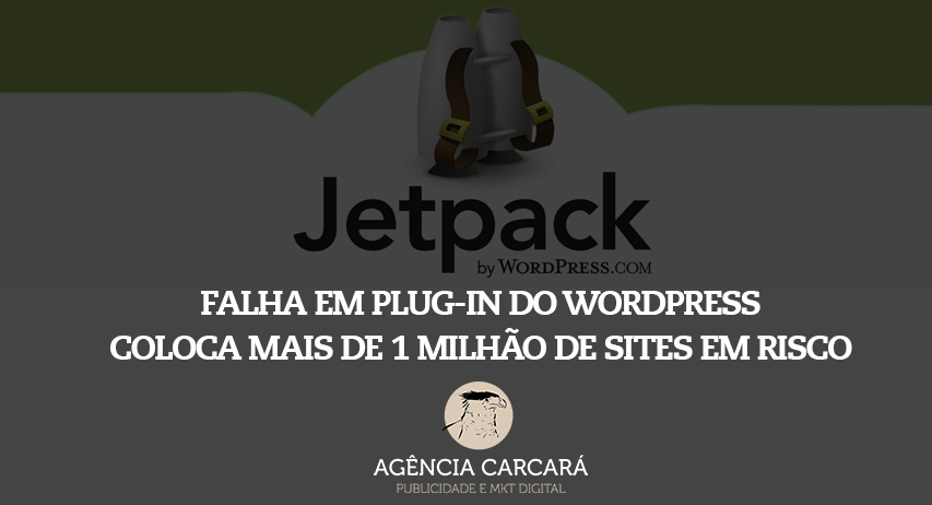 Falha no plug-in Jetpack de SEO do WordPress coloca mais de 1 milhão de sites em risco.